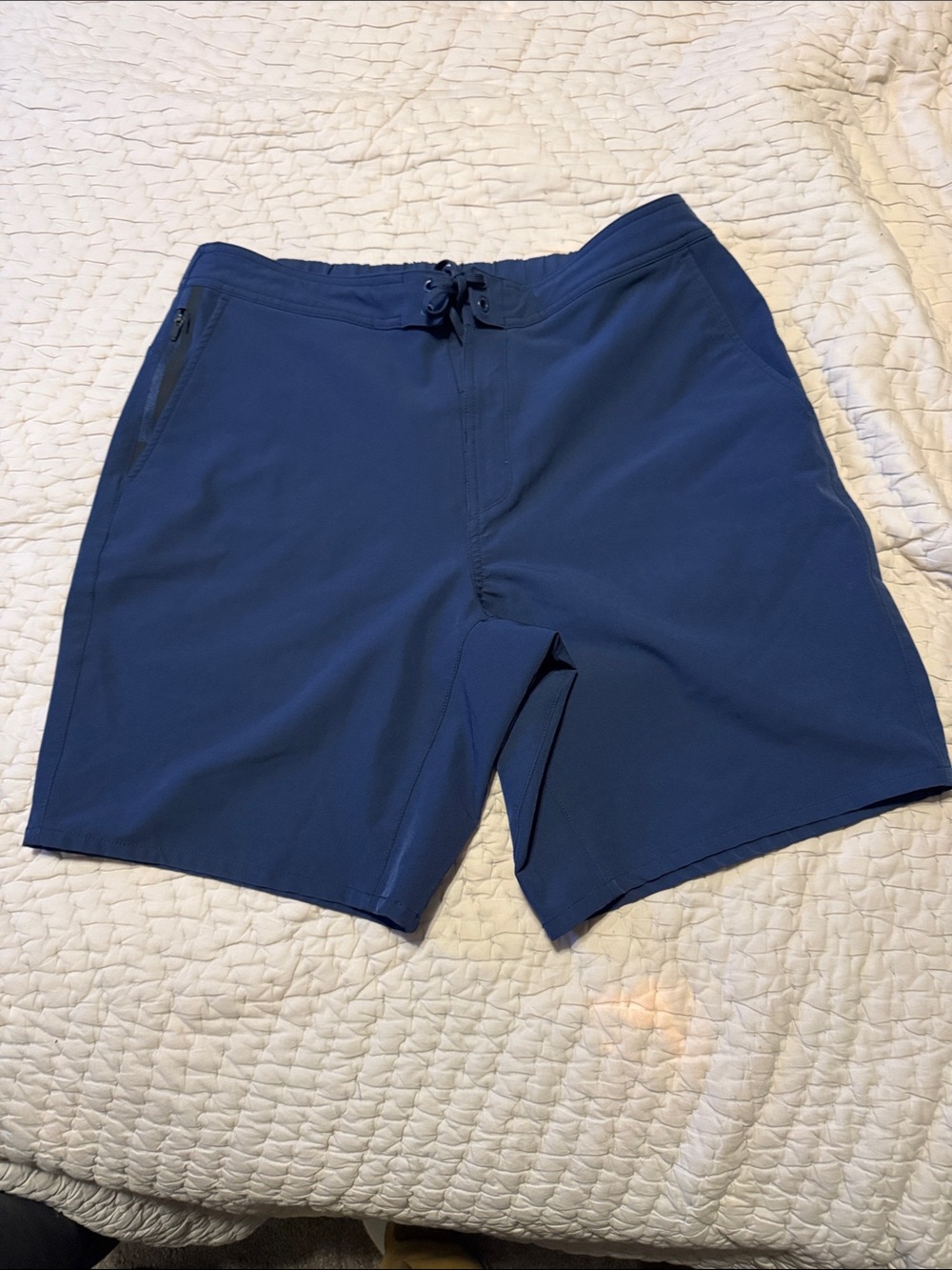 Ten Thousand Men's Navy Blue Swim Hybrids